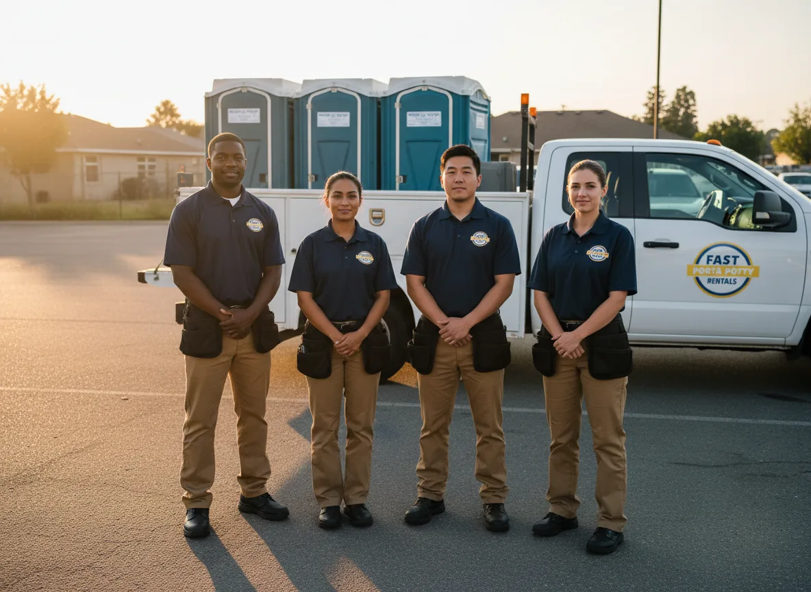 Standard Porta Potty Rentals company in Star, TX