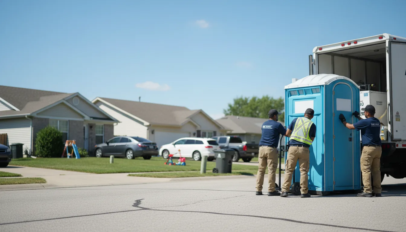 Standard Porta Potty Rentals in Star, TX near me